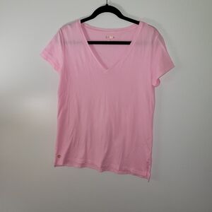Lily Pulitzer V-Neck T-Shirt
